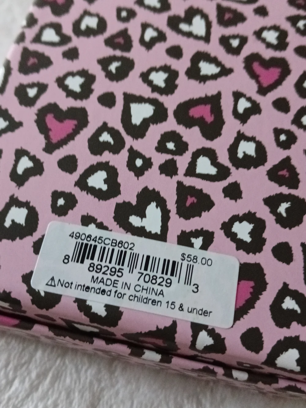 Betsey Johnson CHERRY 🍒 Bag Charm Keyring [Large] NEW IN BOX $58 MSRP